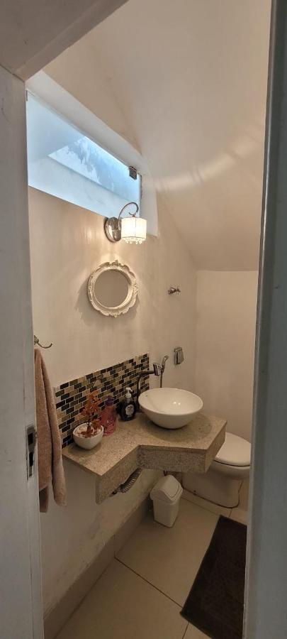 Sobrado 2 Amplo E Confortavel Em Condominio Corumba Room photo