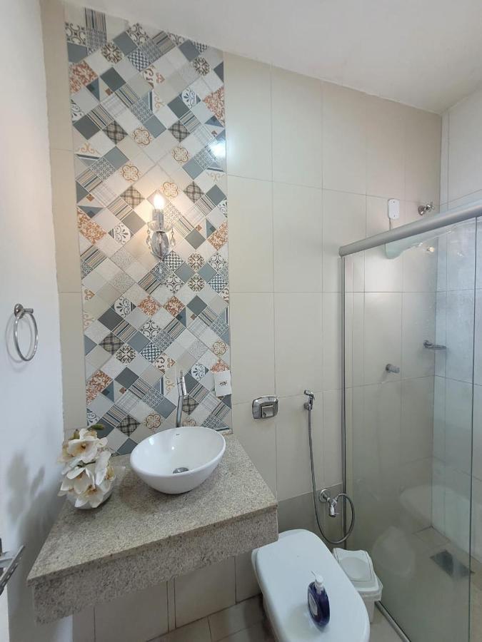 Sobrado 2 Amplo E Confortavel Em Condominio Corumba Exterior photo